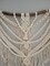 Large Long Macrame Wall Hanging Boho Home Decor Tapestry Ivory Cream Off White on Oregon Driftwood product 3
